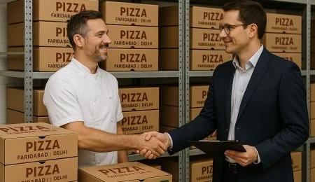 Why Local Pizza Box Suppliers in Faridabad & Delhi Are Better for Your Business