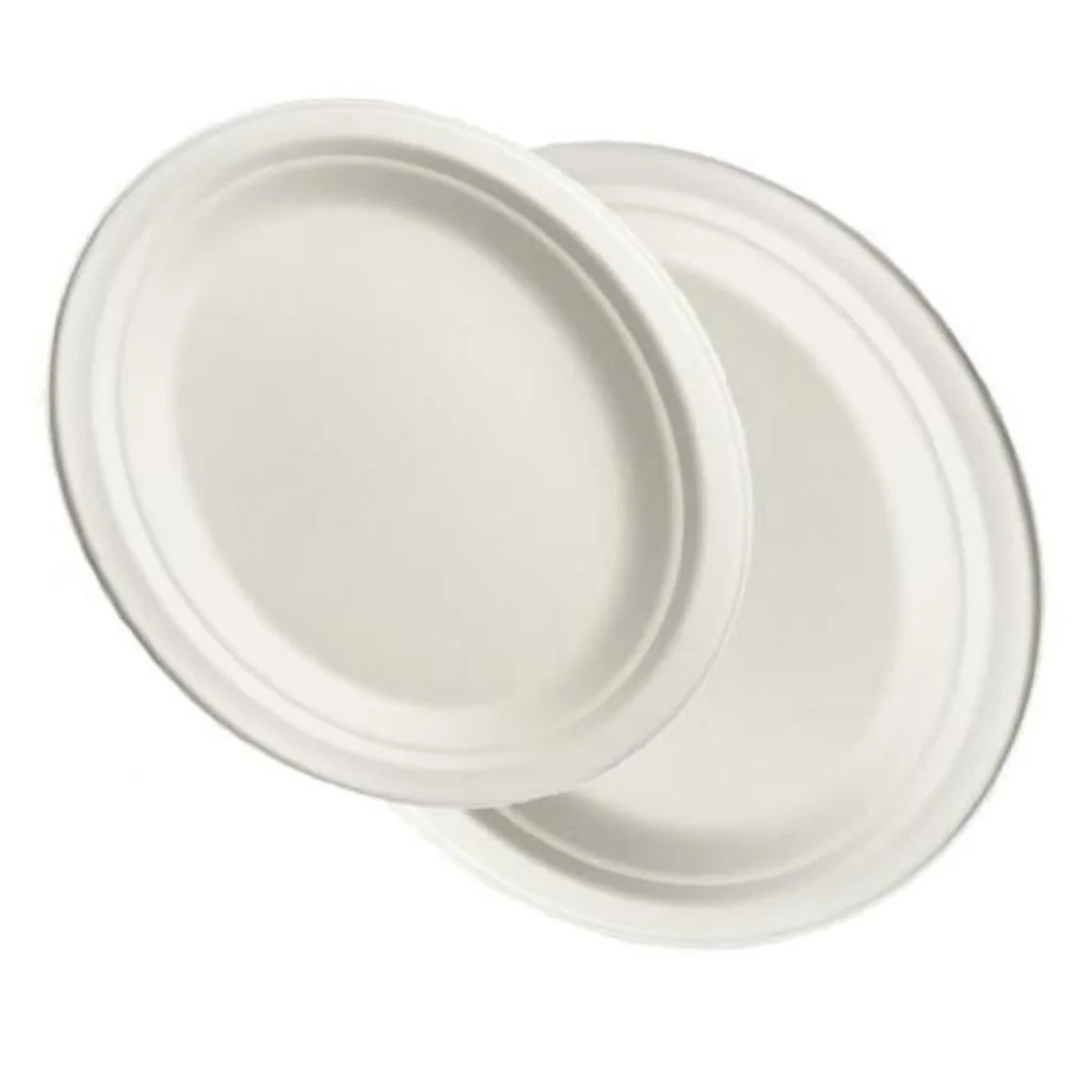 Sugarcane Bagasse Plate Supplier