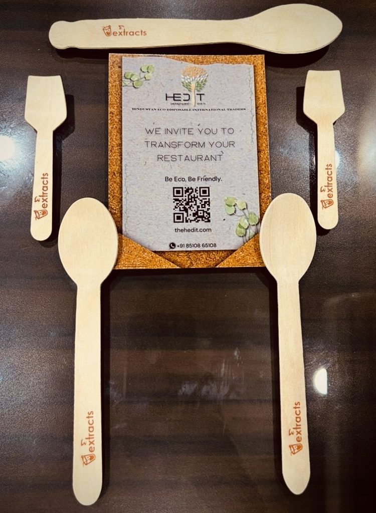 Disposable spoon