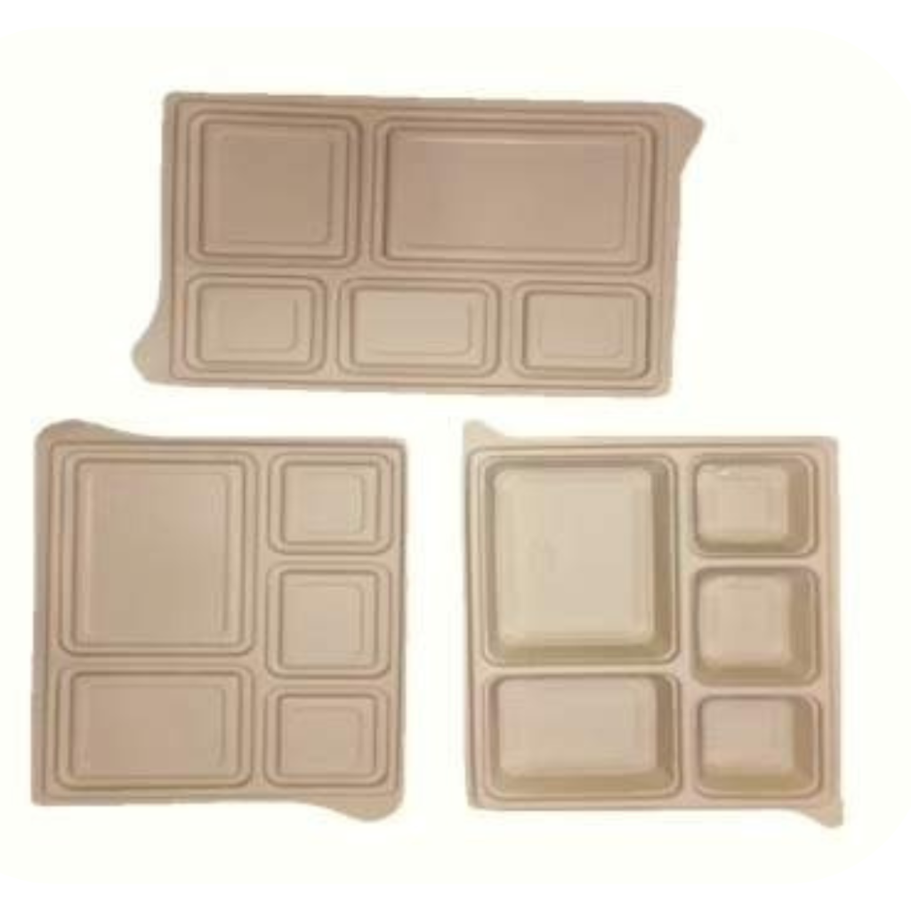 Leak proof food meal tray supplier
