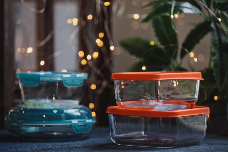 leak proof food container