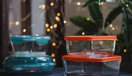 leak proof food container